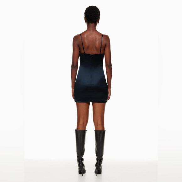 Aritzia Ten by Babaton Passion Satin Mini Slip Dress - Picture 3 of 14